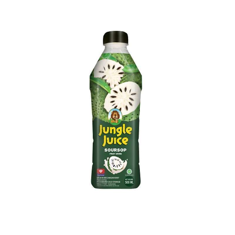 Jual JUNGLE JUICE SIRSAK BOTTLE 500 ML di Seller FRESTIVE SUPERMARKET KEMANG Official Store