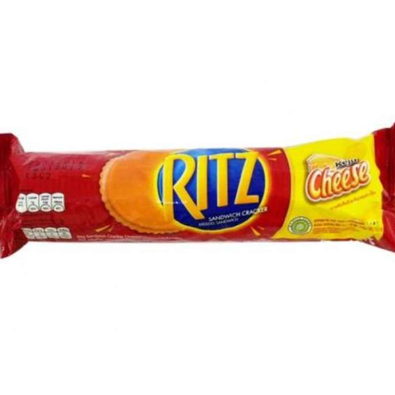 Jual Krekers sandwich keju Ritz cheese sandwich cracker 118g di Seller ...