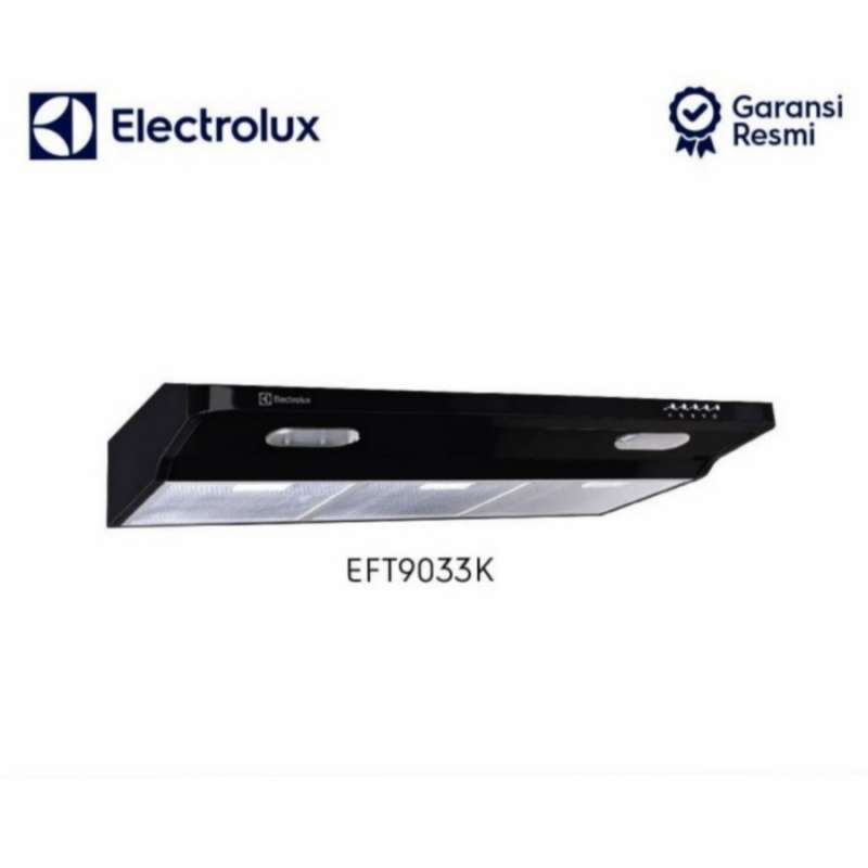 Jual COOKER HOOD ELECTROLUX EFT 9033 K. 90CM di Seller RUMAHKU Official