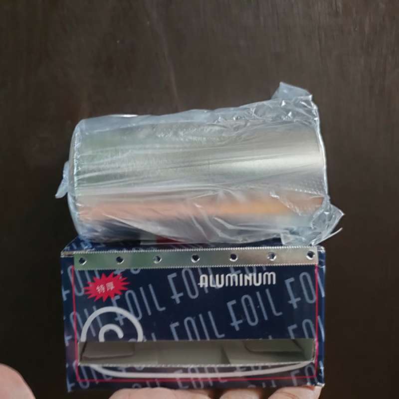 Jual Alumunium Foil Untuk Cat Rambut Ukuran Besar Dan Kecil di Seller