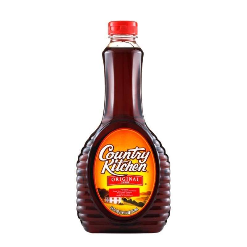 Jual LogCabin Country Kitchen Maple Syrup I LogCabin Syrup 710 ml di Seller Haz Fruits