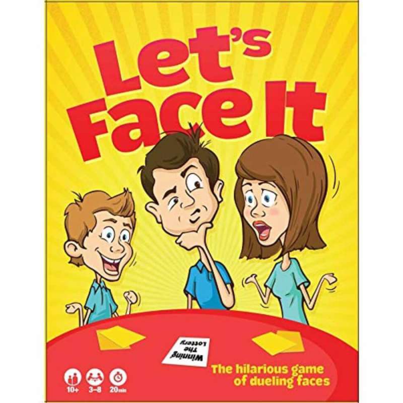 Jual Let's Face It Board Game di Seller LatestBuy - 6053 Bayswater ...