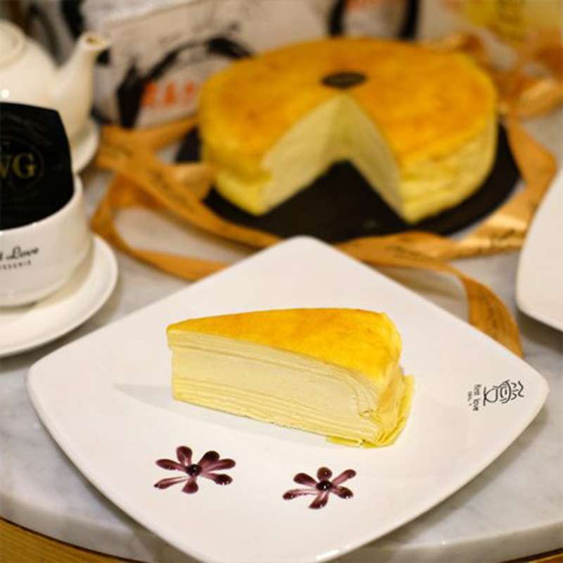 Jual Cheesy Vanilla Mille Crepe di Seller first love patisserie