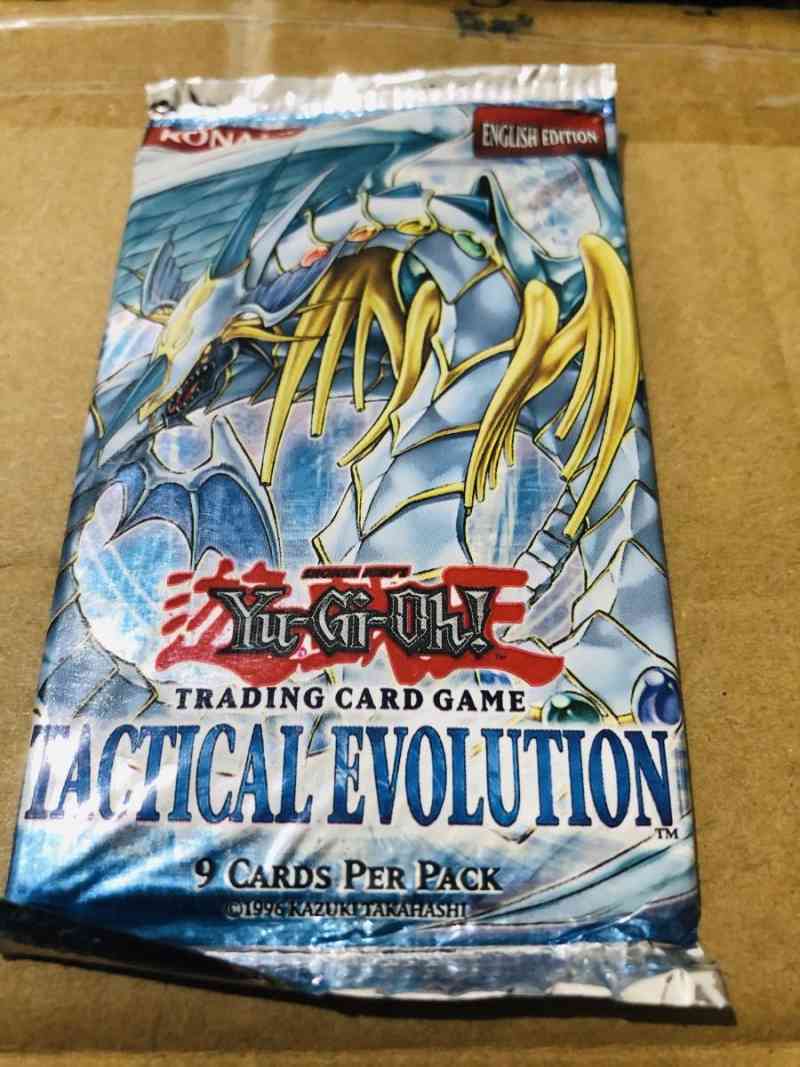 Jual Booster Pack Kartu Yugioh Original Tactical Evolution Satuan di