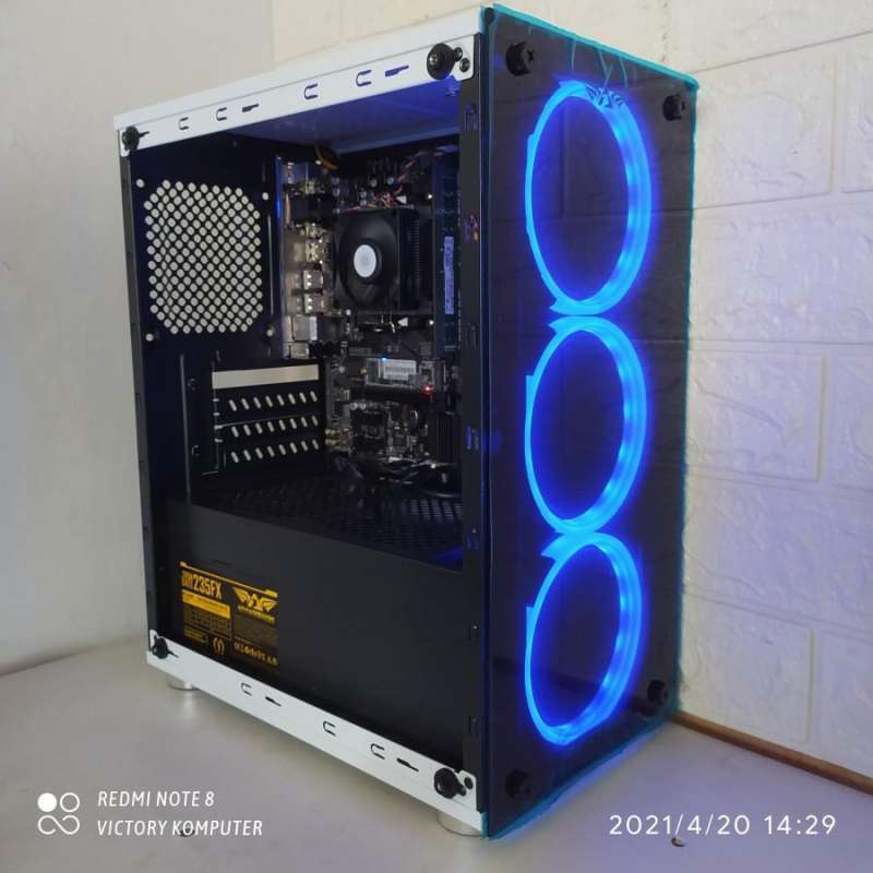 Jual pc rakitan amd athlon 3000g with radeon graphics vega 3 di seller