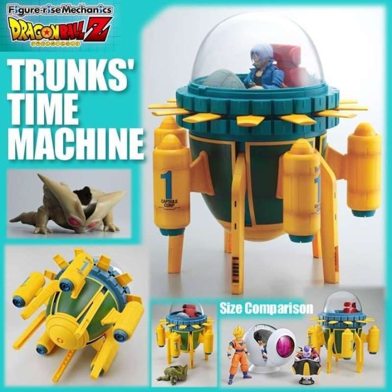 Jual ORIGINAL Dragon Ball figure rise Trunks Time Machine - NEW & VERY ...