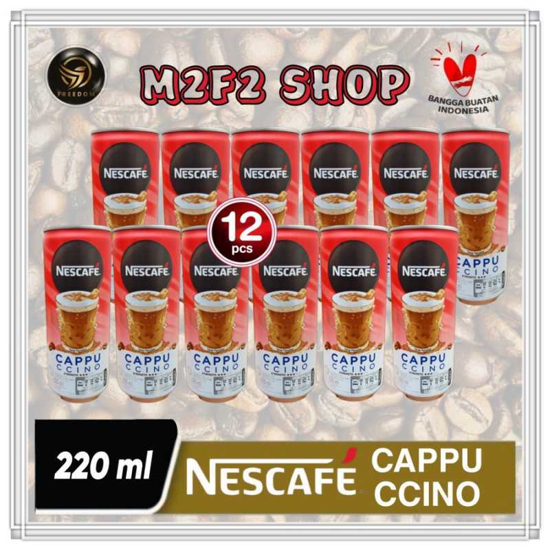 Promo Kopi Nescafe Ala Cafe Cappuccino Kaleng Can 220 ml (Kemasan
