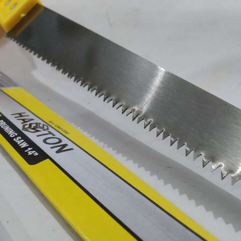 Jual Gergaji Kayu Ranting Pohon Triplek Pruning Saw Prohex 14 Di Seller ...