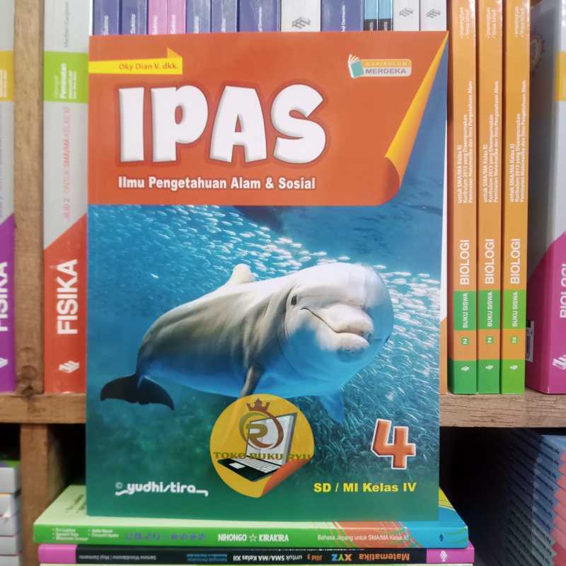 Buku Ipas Untuk Kelas 4 Sdmi Kurikulum Merdeka Quadra Lazada | Images