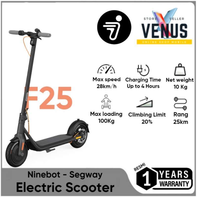Jual Segway Ninebot Scooter KickScooter f25 / f30 / f40 Electric Skuter