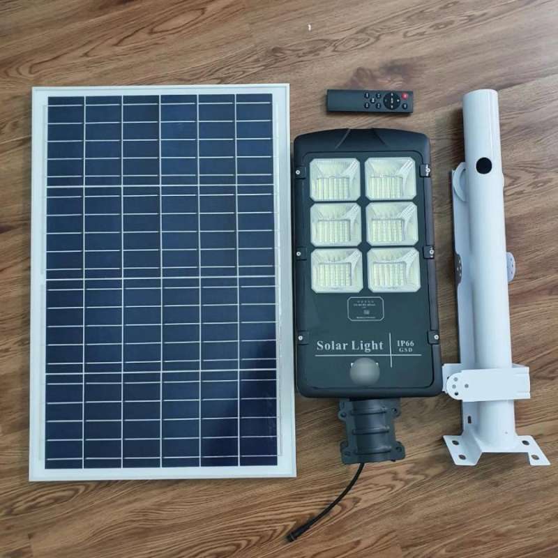 Jual lampu led 600w pju 600w lampu jalan led solar sel panel surya