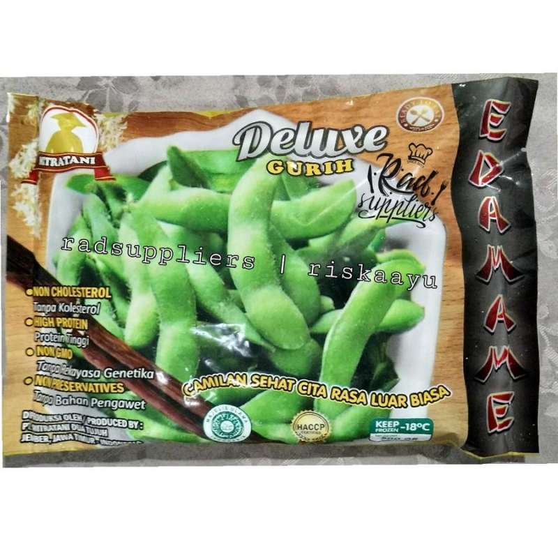 Jual Mitratani Frozen SALTED Edamame 500gram, Ready To Eat, Best Seller