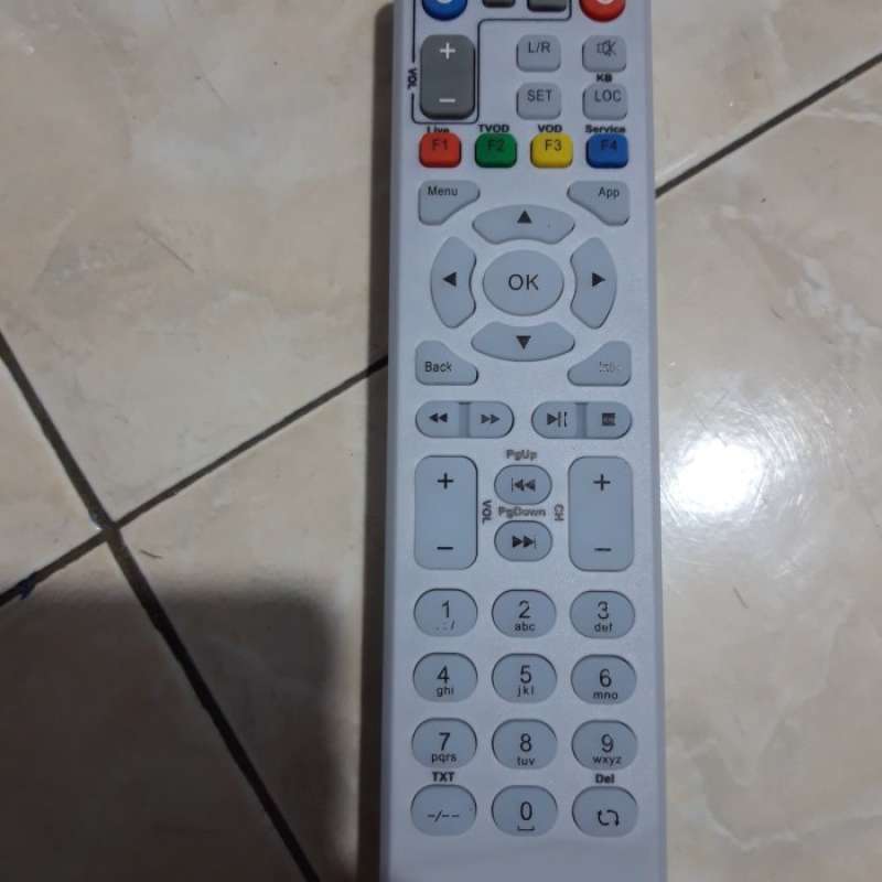 Jual Remote Remot Stb Useetv Indihome 100 Original Putih di Seller