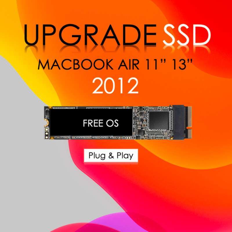 S SHARKSPEED SSD 512GB Interno Per MacBook Air 2012 A1465(EMC 2558