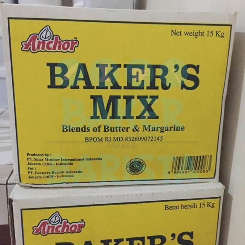 Jual ANCHOR BAKERS MIX 200G BLEND BUTTER MARGARINE di Seller GOOD VIBE