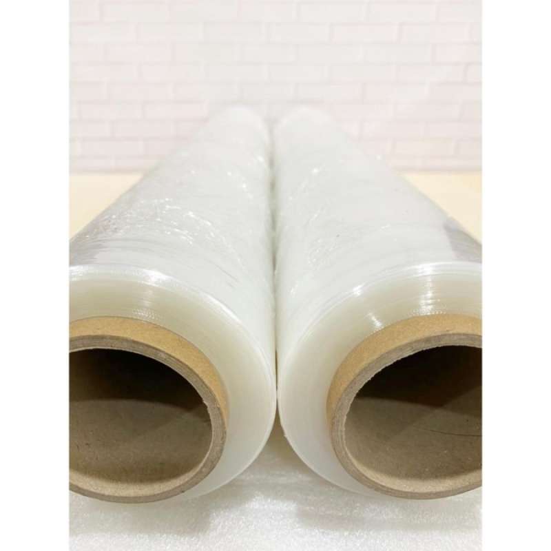 Promo Stretch Film 50Cm X 300M Plastik Wrapping High Stretch
