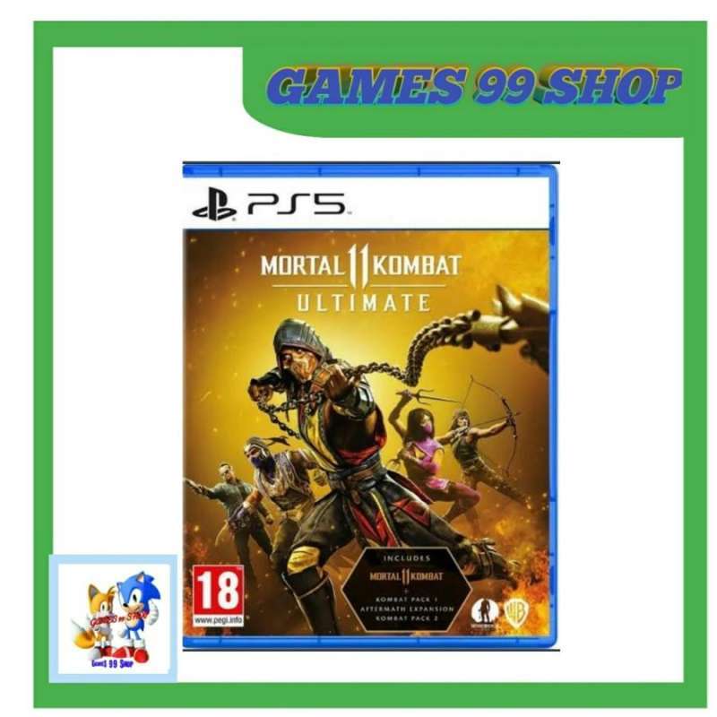 Jual Ps5 Mortal Kombat 11 Ultimate di Seller GAMES 99 SHOP - Ancol-2 ...