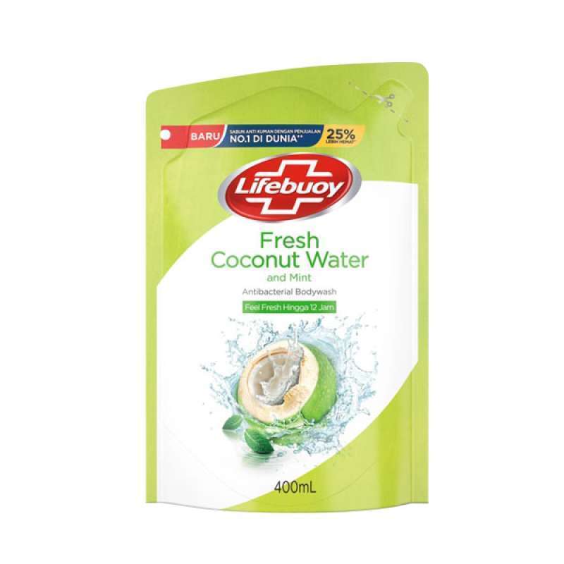 Jual Lifebuoy Body Wash Coconut Fresh Reff 400ml Di Seller Foodmart