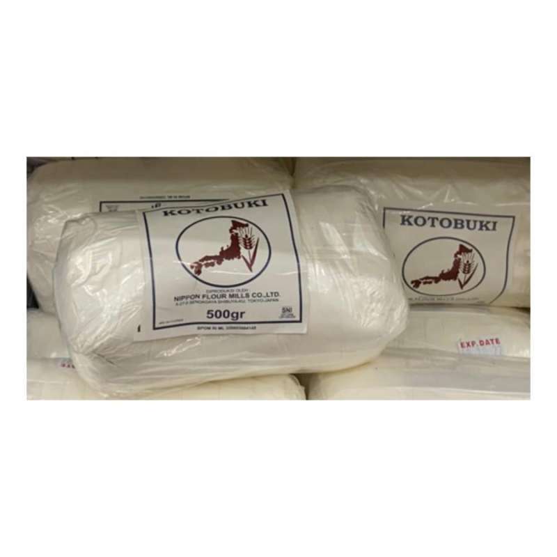Jual Kotobuki Tepung Flour 500gr Kotobuki Cake Flour Japan di Seller Sei Putih