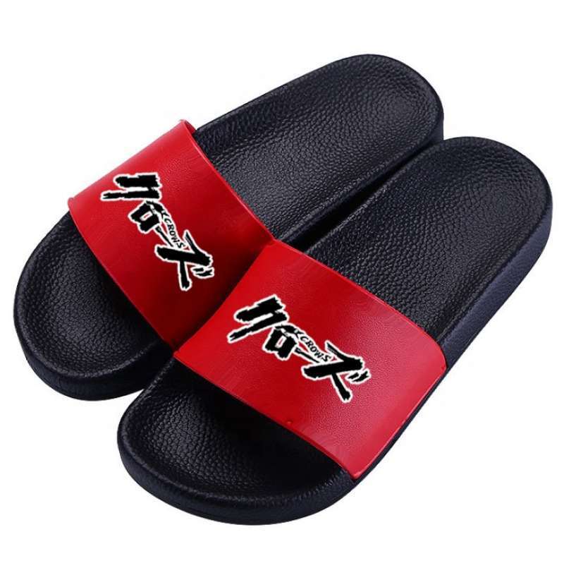 Promo Sandal Pria Wanita Slop/slip Unisex SendalSelop Slide Gambar