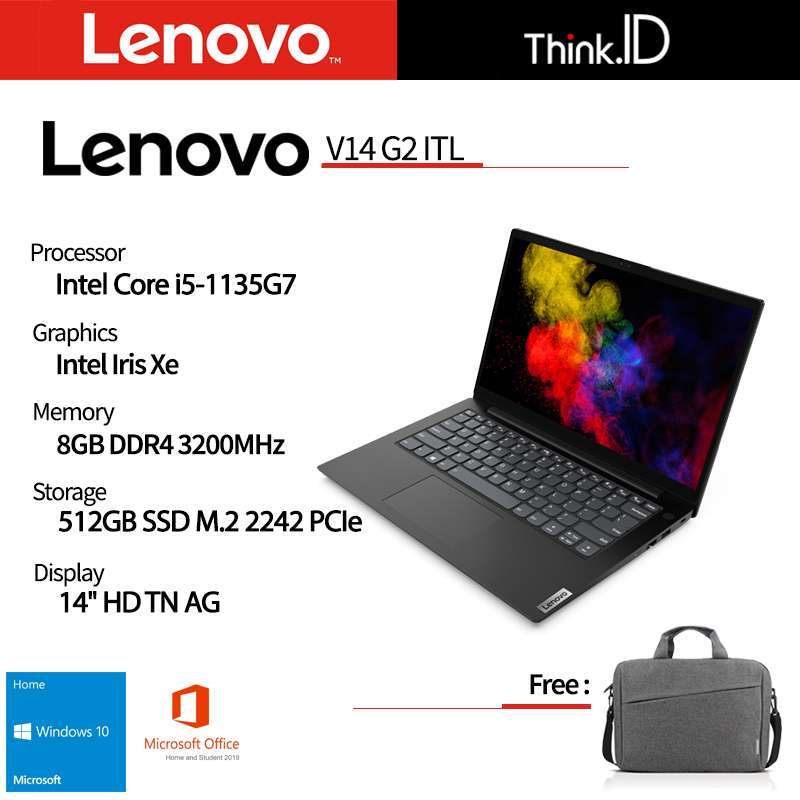 Jual LENOVO THINKBOOK 14 G2 ITL LAPTOP MAINBOARD-LA-K051P MESIN