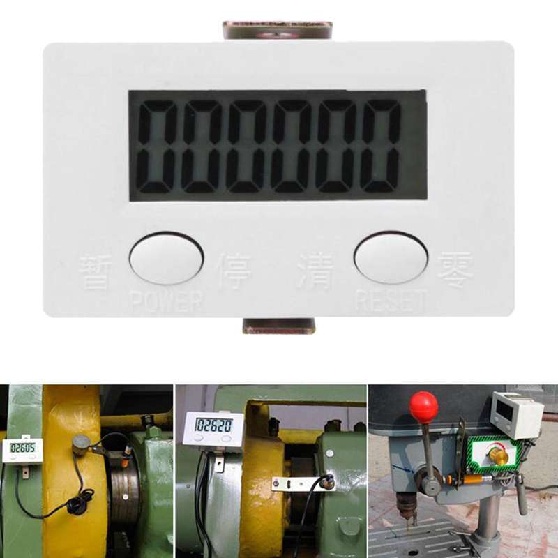 Normal Counter Panel Machine Jual Electronic Digital Counter Meter Accurate Counter Panel Gauge ...