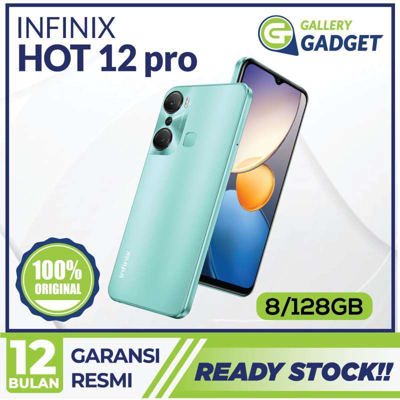 Jual Infinix Hot 12 Pro 8/128 RAM 8 ROM 128 GB 8GB 128GB Android di ...
