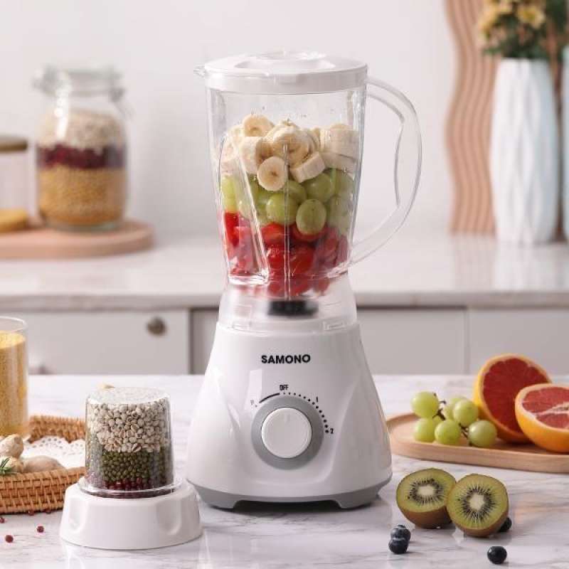 Jual Blender Samono Original 2 Mata Pisau 1.5 L Hemat Listrik