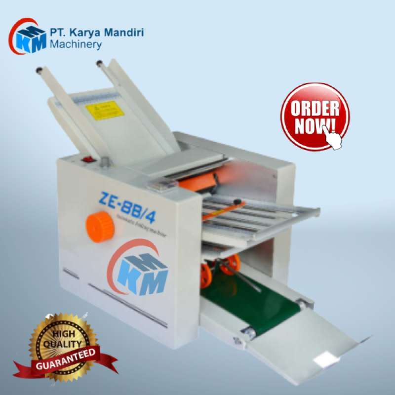 Promo Automatic Folding Machine Ze 8b/4 Mesin Lipat Kertas Hualian