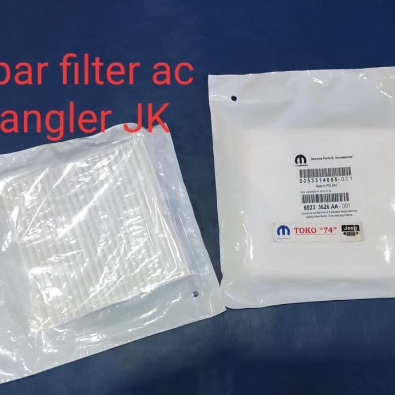 Jual Mopar Filter Saringan Ac Cabin Jeep Wrangler Jk di Seller Harald