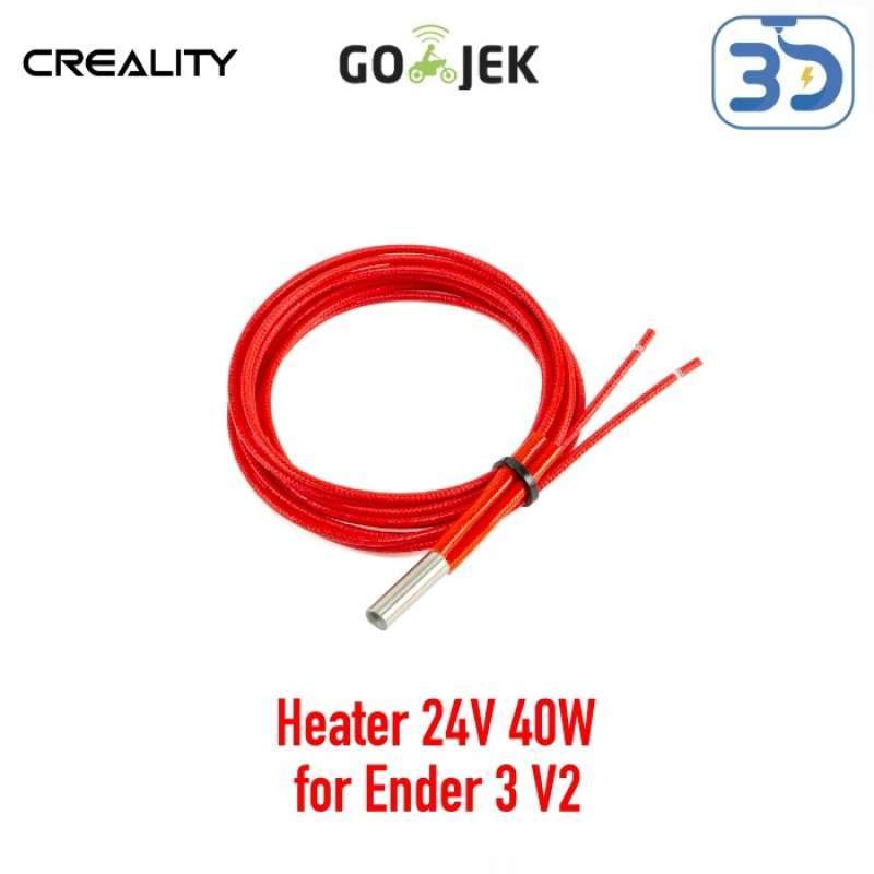 Jual Original Creality Ender 3 V2 Heater Catridge Replacement di Seller