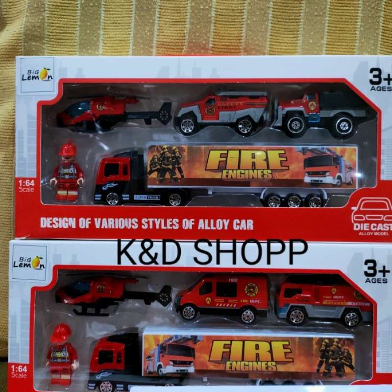 Promo DIECAST TRUCKDIECAST TRAILERMAINAN MOBIL TRUKMINIATUR TRUCK