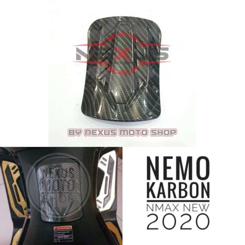 Promo cover tangki bensin nemo nmax new tutup tangki bensin carbon new