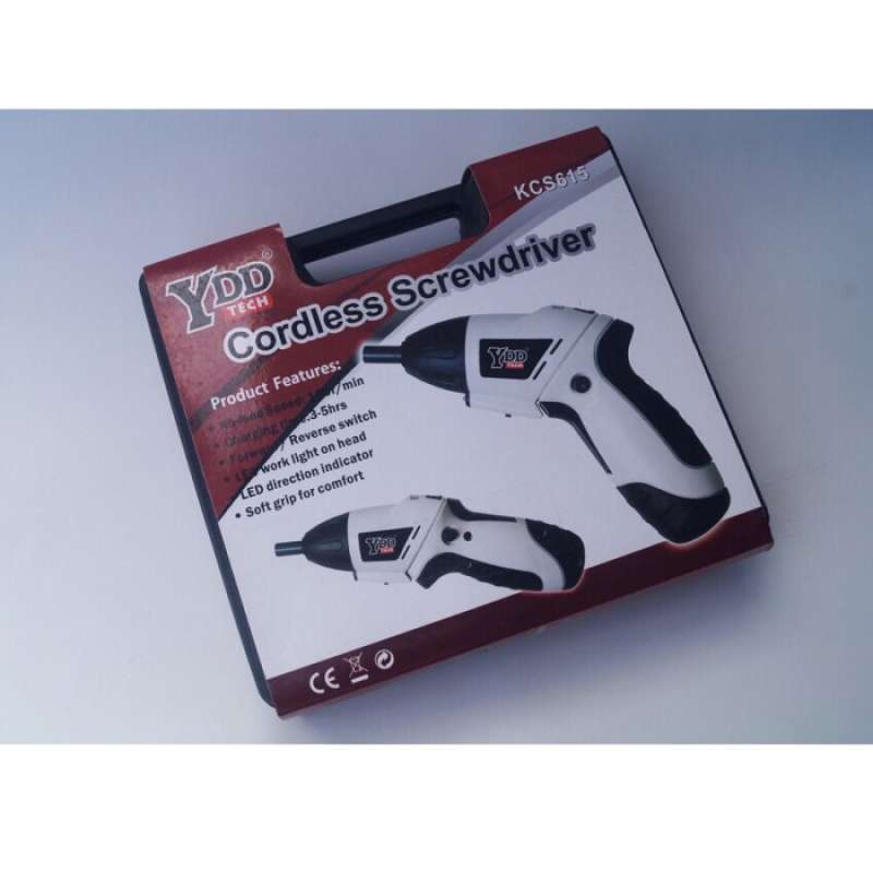 Promo Xpower cordless screwdriver/obeng baterai cas t Diskon 25 di