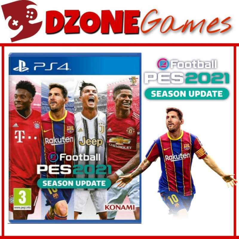 Promo PS4 PES 2021 / PES 2021 / Pro Evolution Soccer 2021 Diskon 5 di