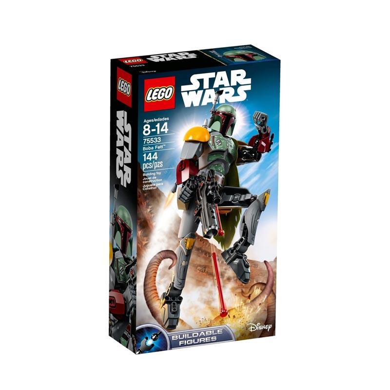 Promo LEGO 75533 - Star Wars Boba Fett Diskon 31% di Seller KINGBRICKS ...