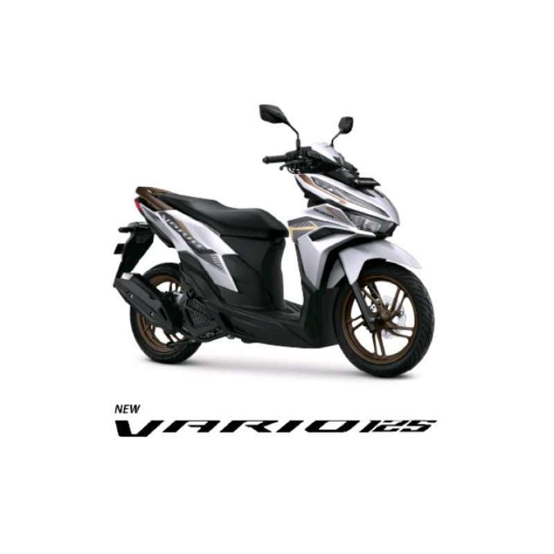 Jual NEW HONDA VARIO 125 CBS ISS Special Edition Matte White Karawang