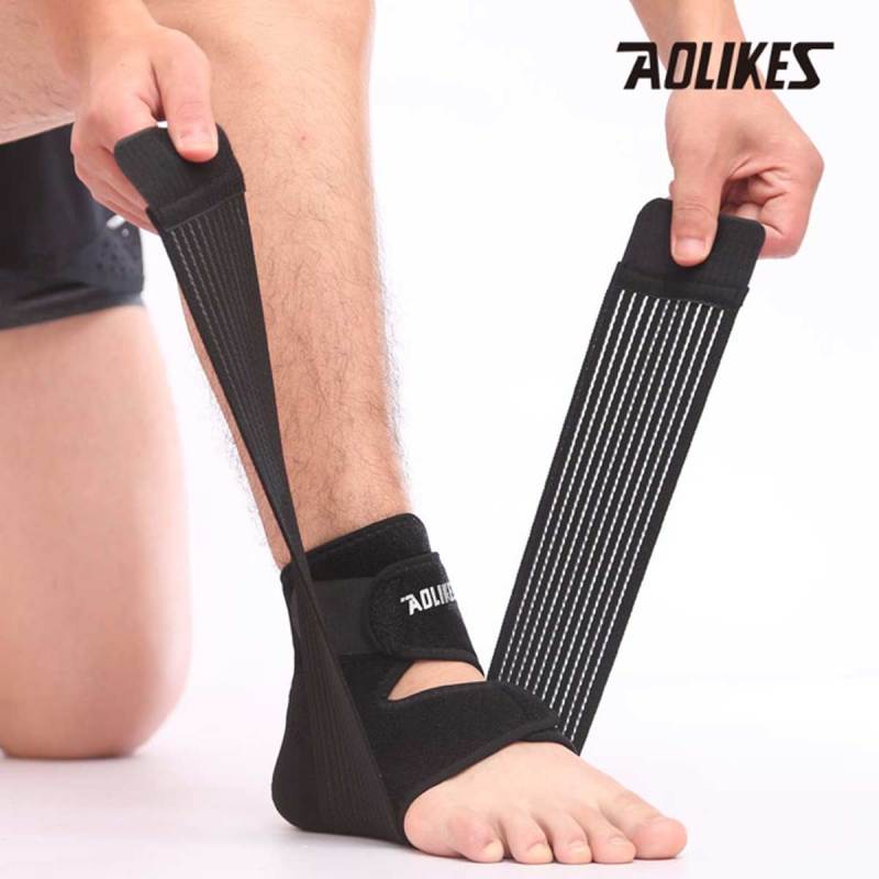 Jual Aolikes 4546 Ankle Support Pad Sleeve Wrap Deker Pelindung Engkel