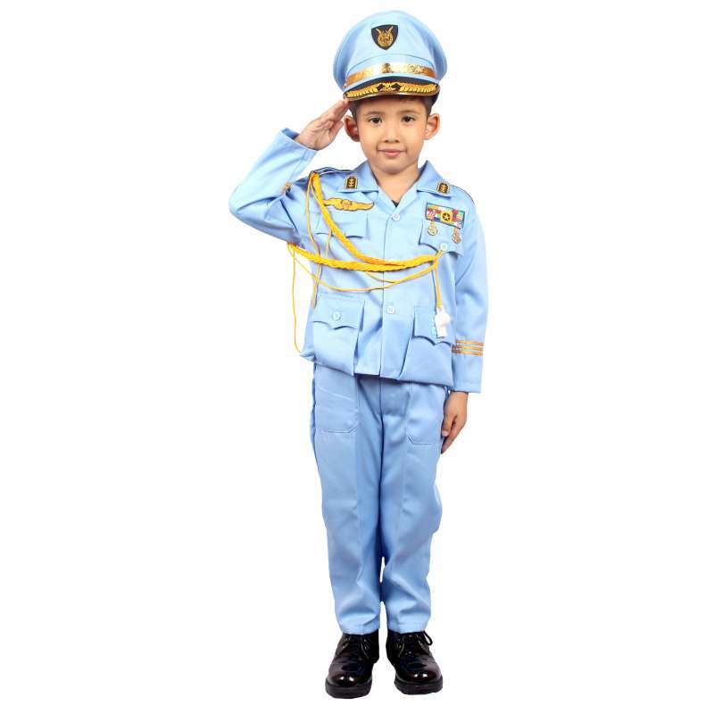 Jual BAJU PROFESI ANAK TK KOSTUM TNI AU MERK KIJANG di Seller Ismah