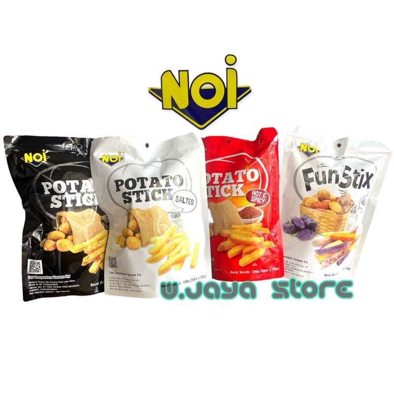 Jual Tong Garden NOI Potato Stick 100g di Seller W.jaya Store