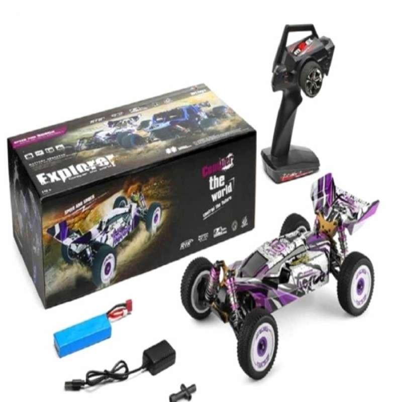 Jual RC buggy 1/12 Wltoys 124019 brushed RTR di Seller Oamra.indo