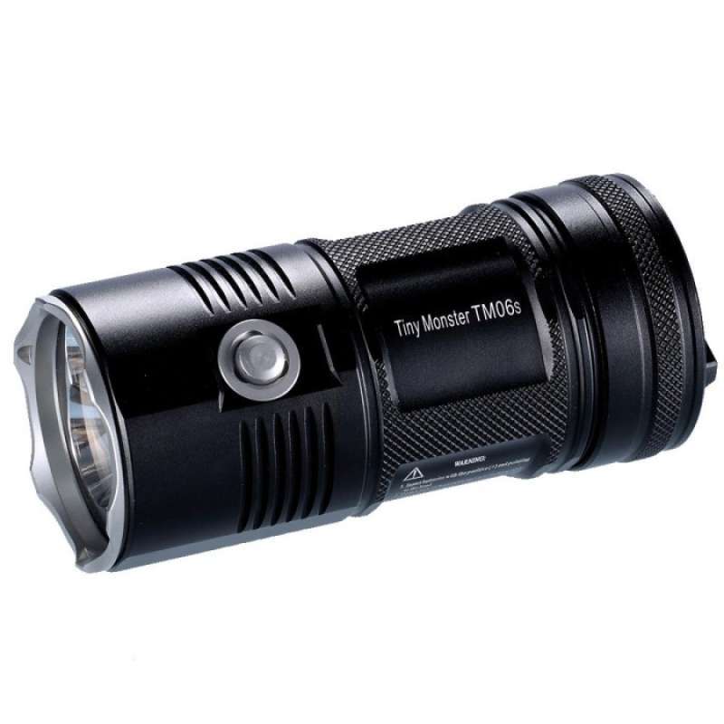 Jual NITECORE TM06S Senter LED CREE XM-L2 U3 4000    Lumens Hitam MURAH