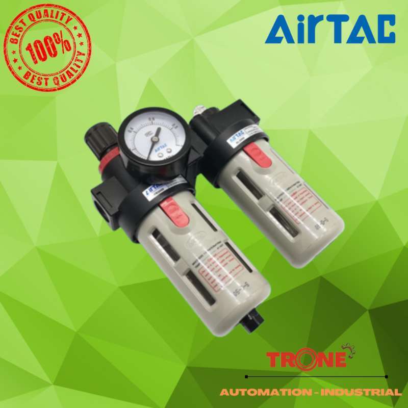Jual Air filter regulator BFC3000 3/8 Airtac READY STOCK di Seller