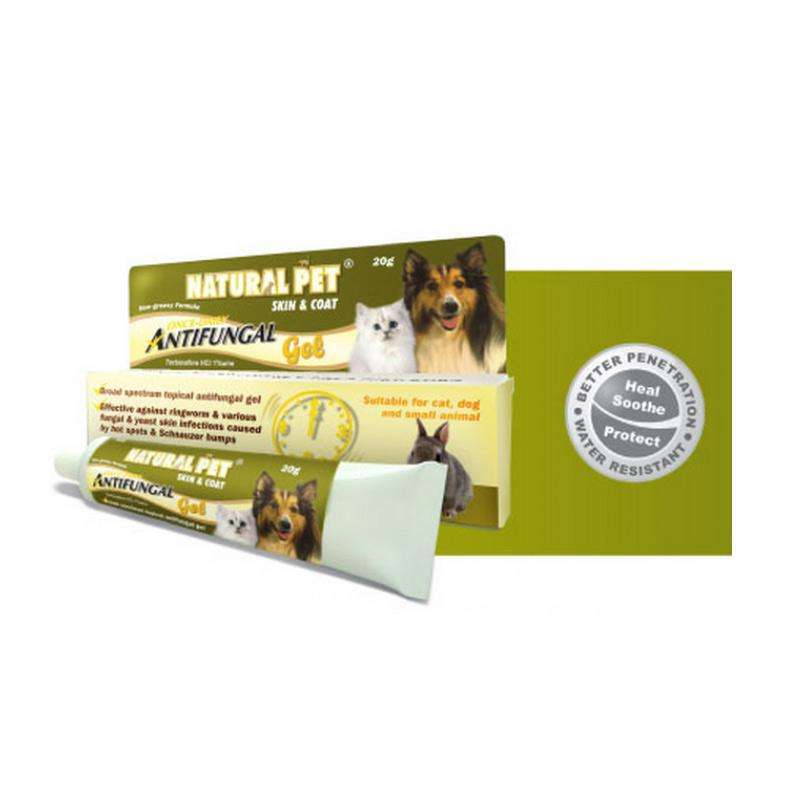 Jual Natural Pet Obat Jamur Natural Pet Antifungal Gel 20 Gram Di