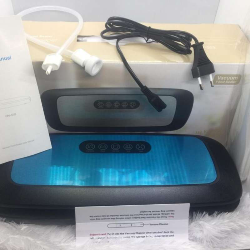 Jual Xin Bao Long vacum sealer machine / alat seal makanan barang QH