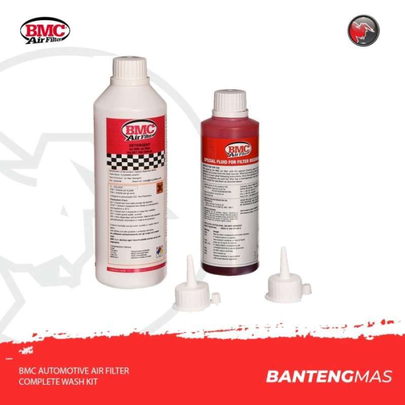 Jual BMC Automotive Air Filter Complete Wash Kit WA250500 di Seller