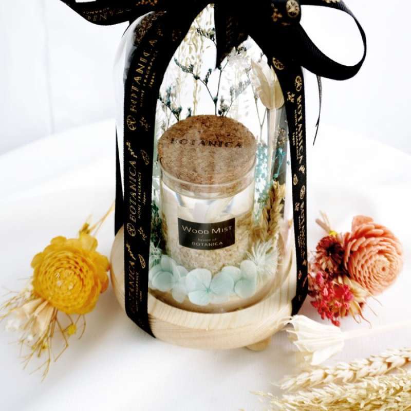 Promo Botanica Alina Flower Light Dome Gift Set Hampers Hadiah Kado