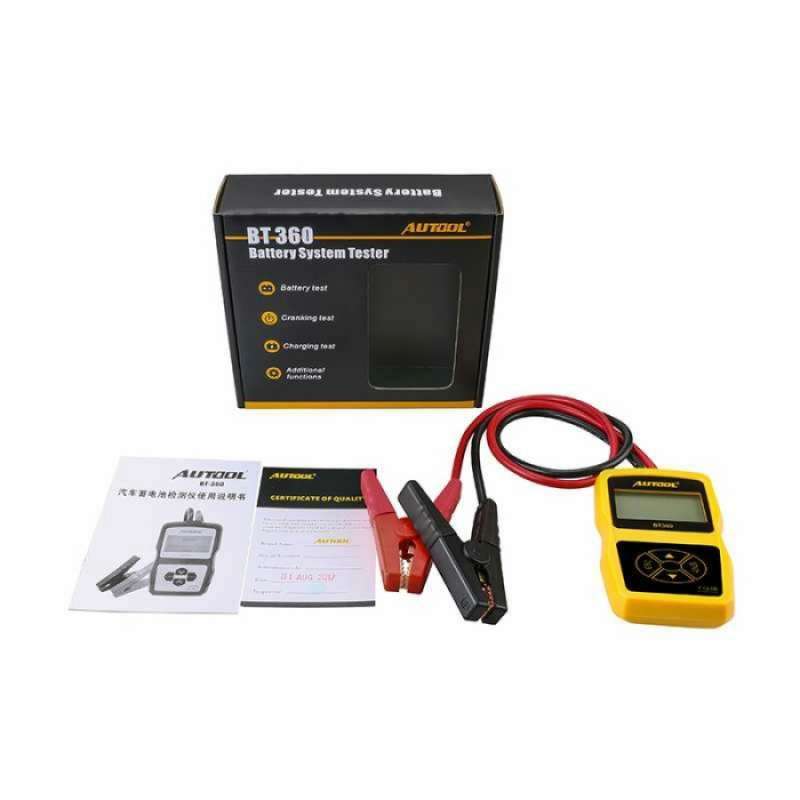 Jual Tester Baterai Aki Mobil Motor 12V 2000CCA Original di Seller