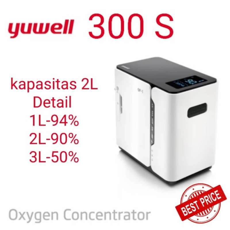 Jual Yuwell YU300S Care Oxygen Concentrator Yu 300S di Seller Albinka