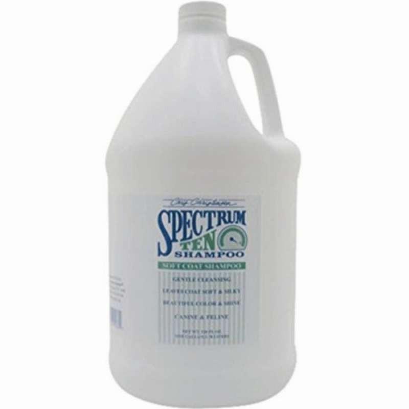 Promo CHRIS CHRISTENSEN Spectrum Ten Shampoo 128oz Dog Shampoo Diskon